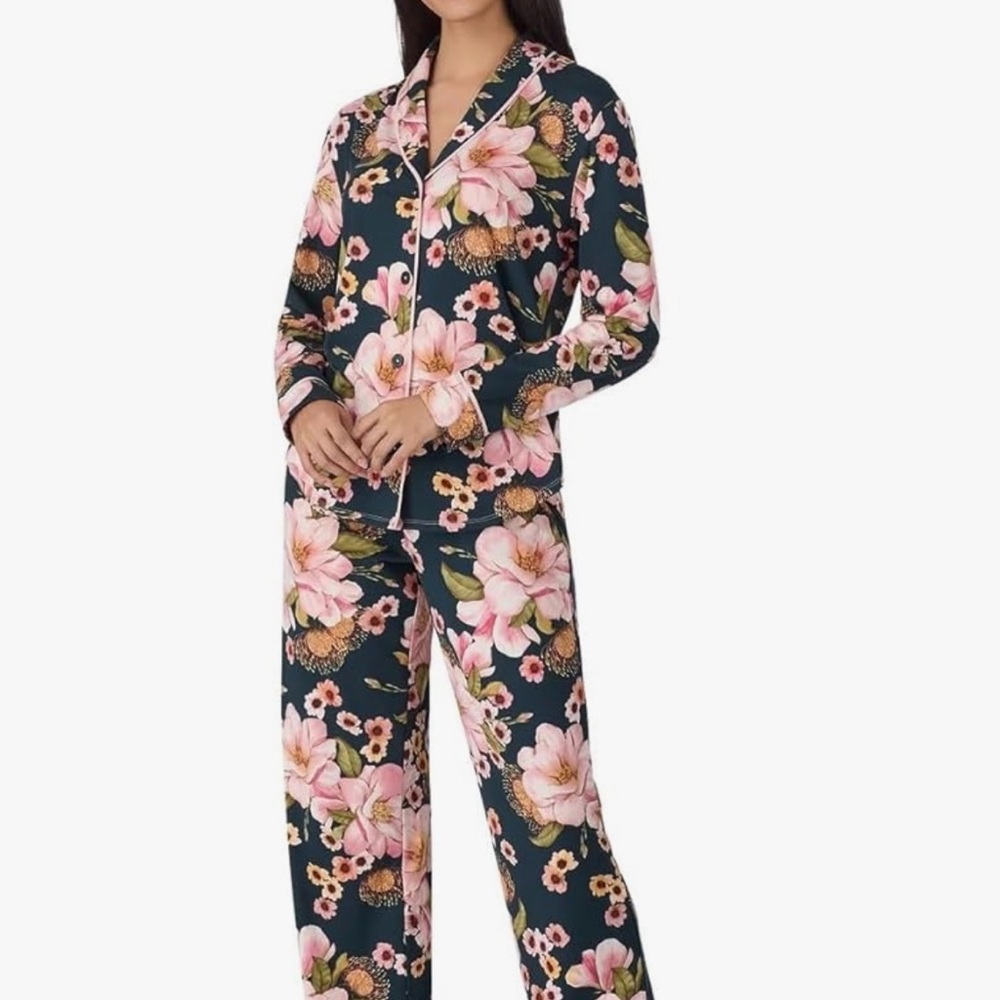 Floral Pajama Set